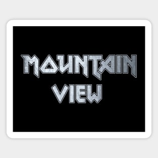 Mountain View CA Magnet